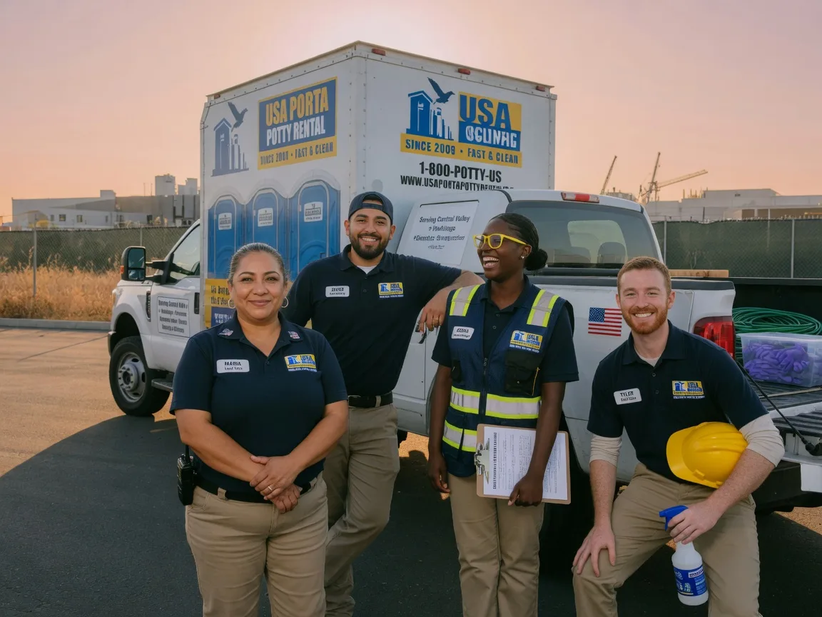 Porta Potty Rental company in Chatfield, OH
