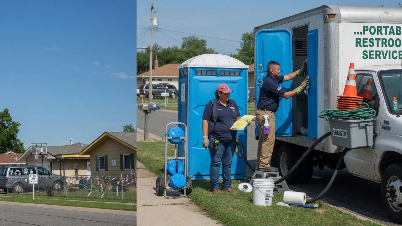 Porta Potty Rental in Chatfield, OH near me